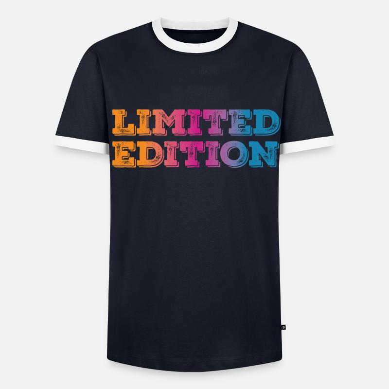 Édition limitée T-shirt contrasté Homme