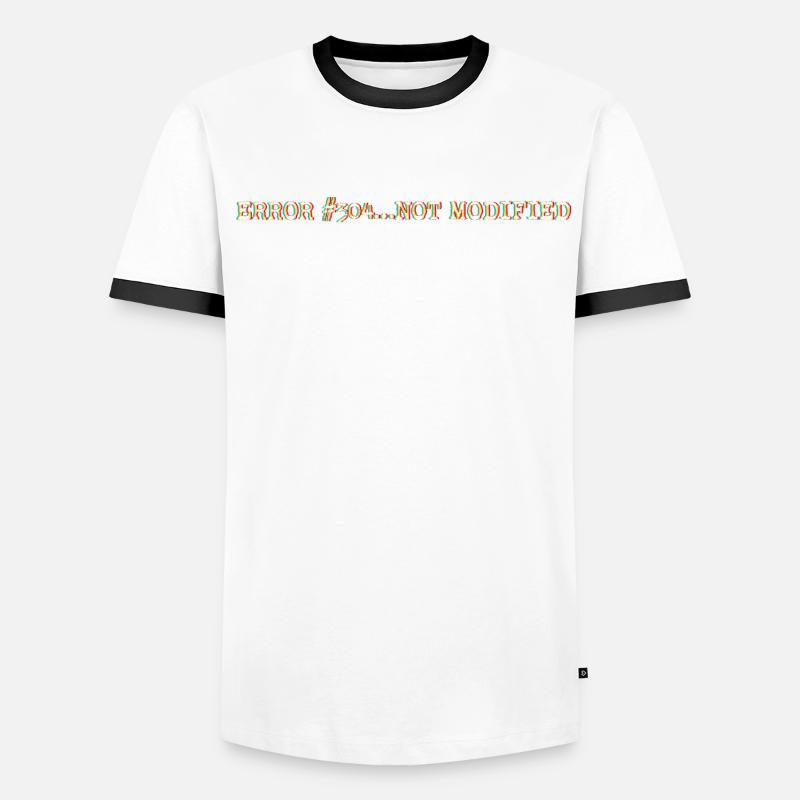 Error304_NotModified T-shirt contrasté Homme