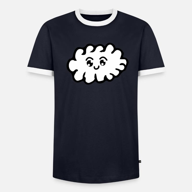 cloud Men's Ringer Shirt