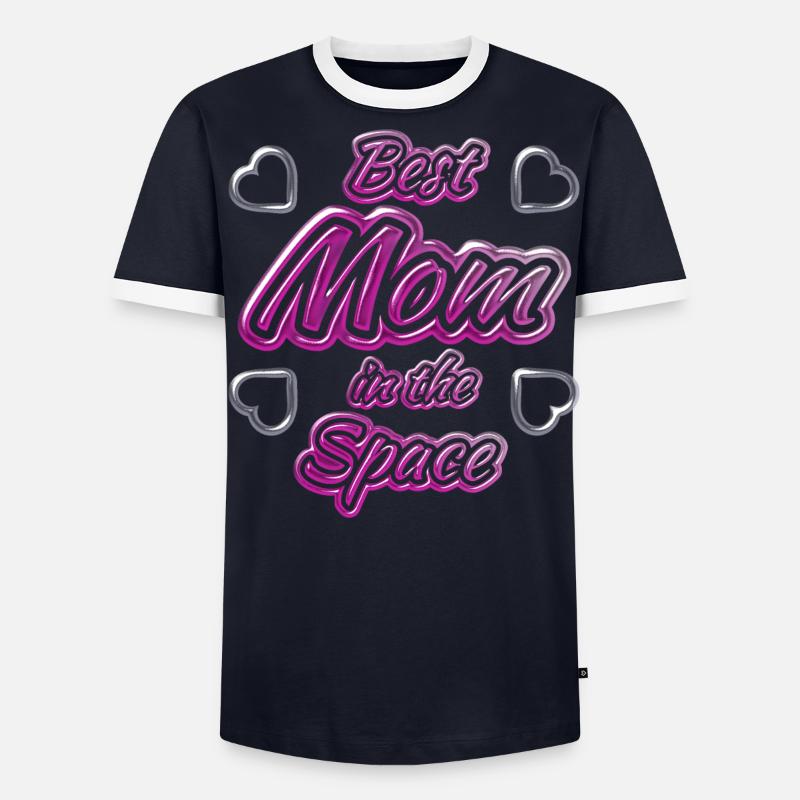 Muttertag Männer Kontrast-T-Shirt