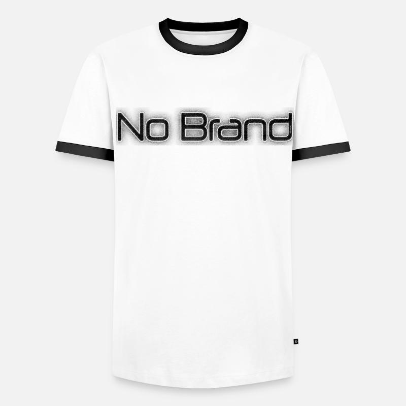 Pas de poussière de marque T-shirt contrasté Homme