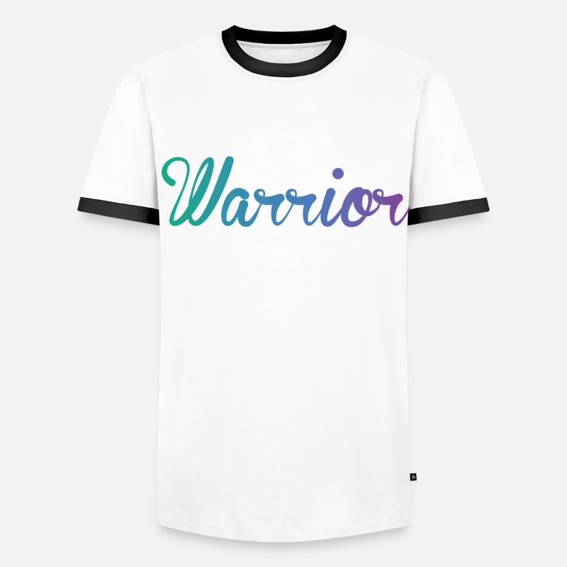 Warrior Men's Ringer Shirt