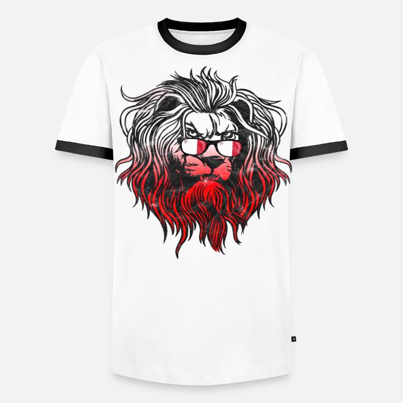 Malte T-shirt contrasté Homme