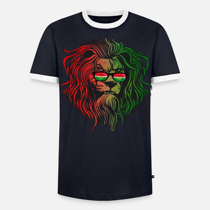 Union du Maghreb arabe T-shirt contrasté Homme