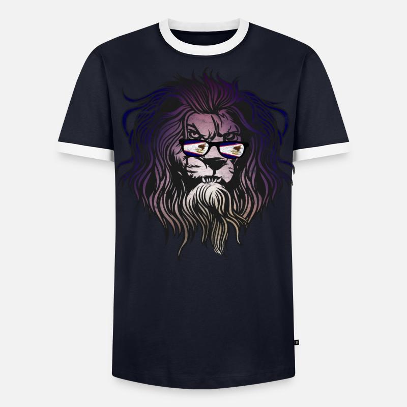 Samoa américaines T-shirt contrasté Homme