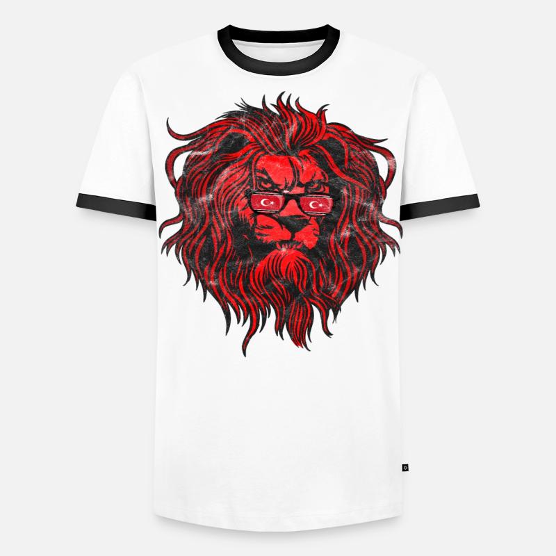 Aceh T-shirt contrasté Homme
