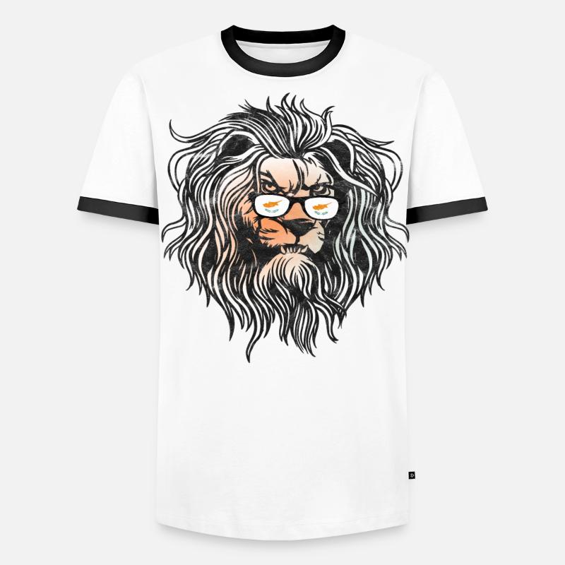Chypre T-shirt contrasté Homme