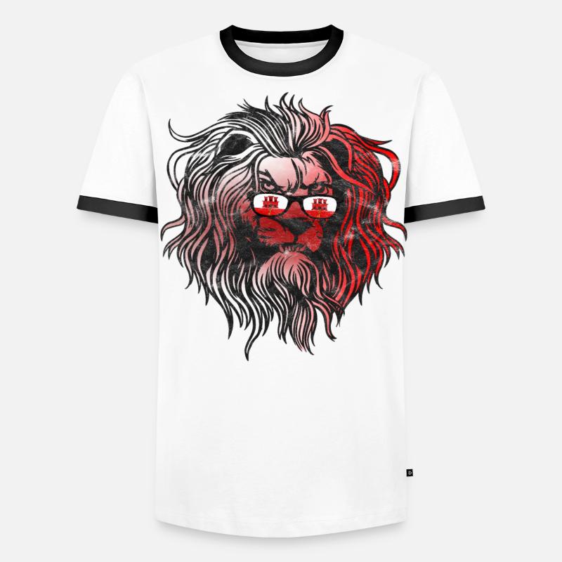 Gibraltar T-shirt contrasté Homme