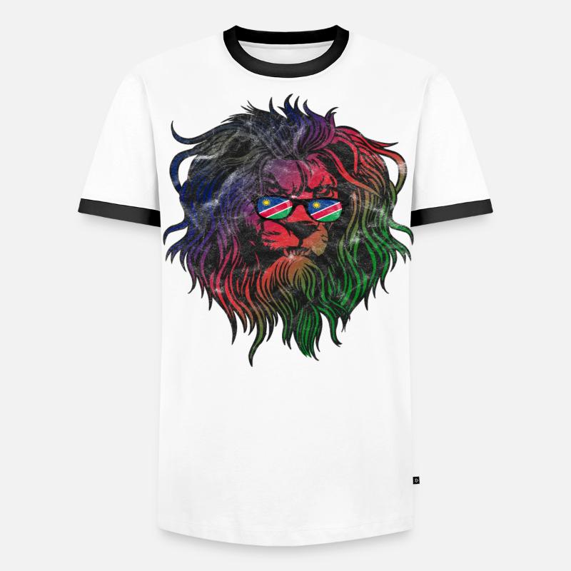 Namibia Men's Ringer Shirt