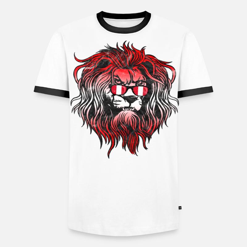 Pérou T-shirt contrasté Homme