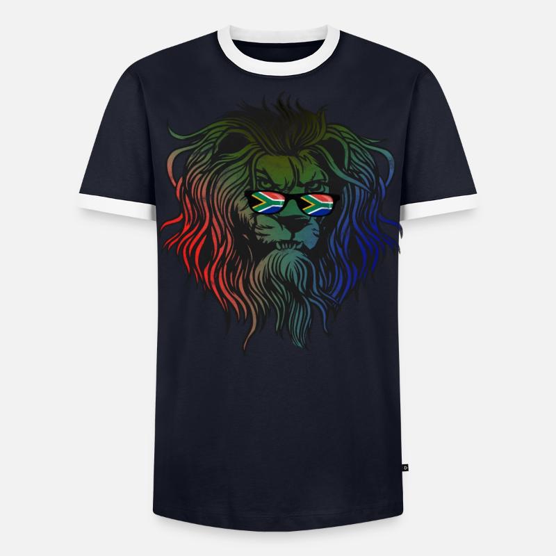 Afrique du Sud T-shirt contrasté Homme