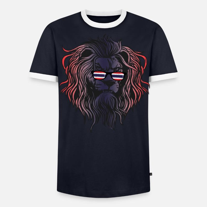Thaïlande T-shirt contrasté Homme