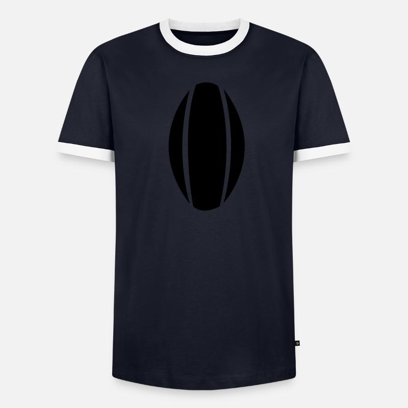 rugby11 T-shirt contrasté Homme