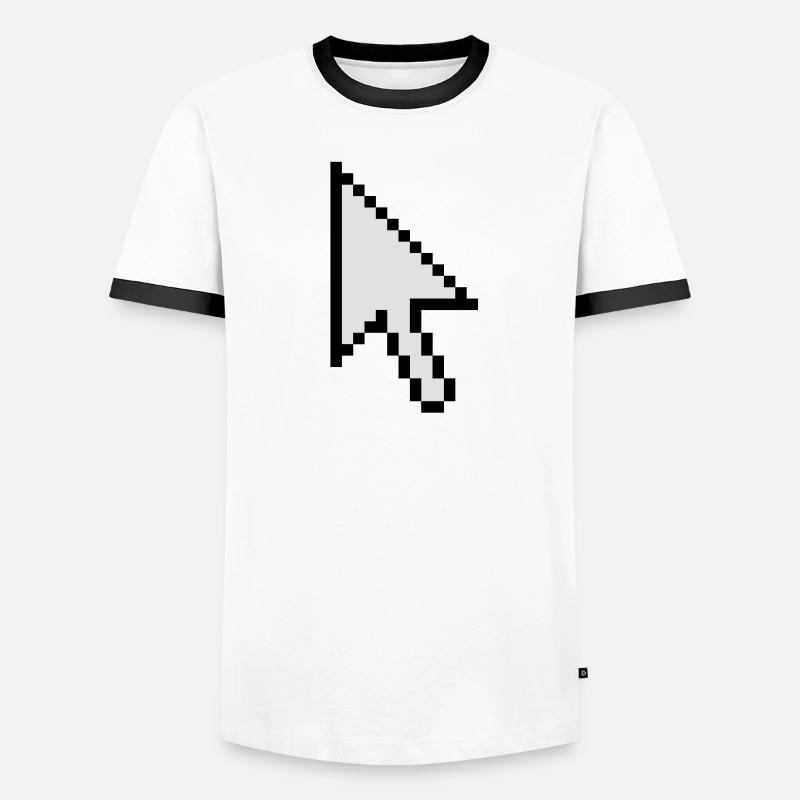 Mouse cursor Men's Ringer Shirt
