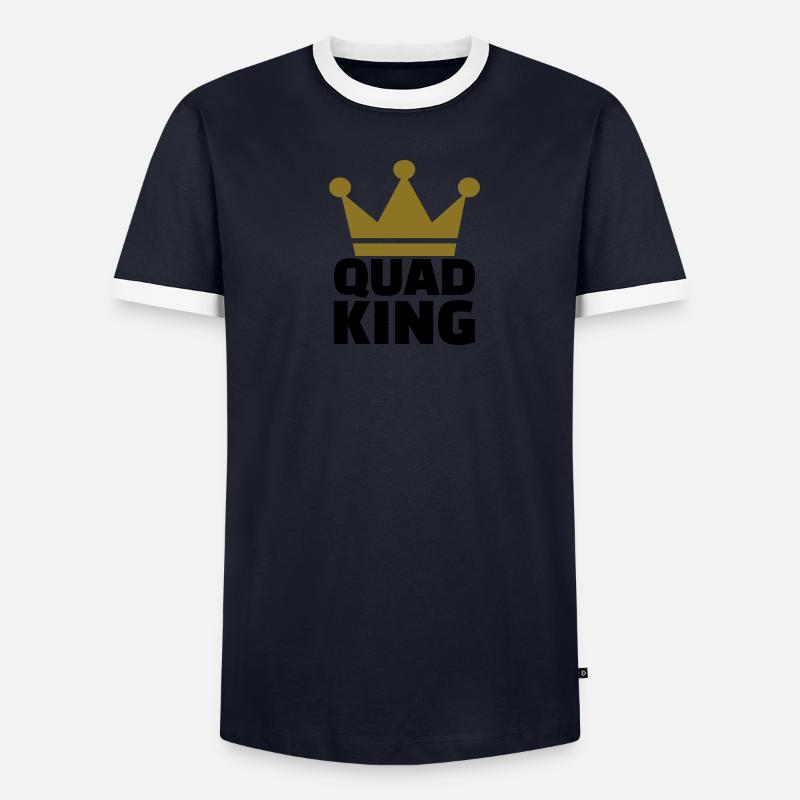 Quad Men's Ringer Shirt