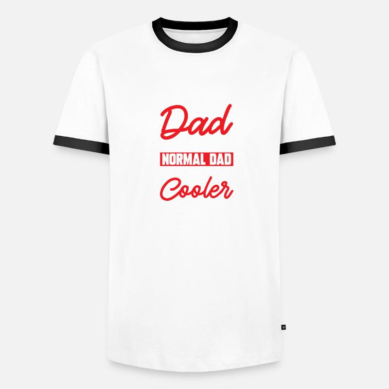Bald Head Baldness Beard Bald Head Men's Ringer Shirt