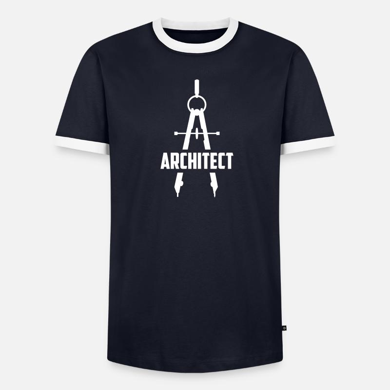architect Men's Ringer Shirt