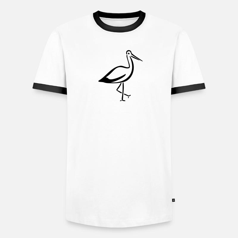 Stork Men's Ringer Shirt