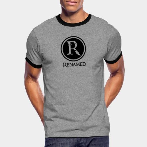 Renamed - Männer Kontrast-T-Shirt