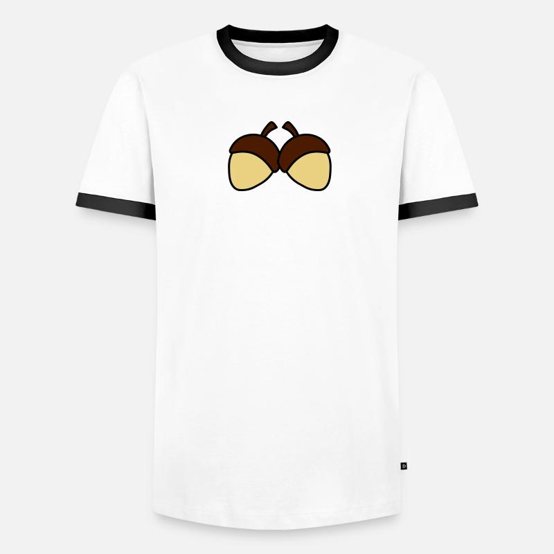 Nuts Men's Ringer Shirt