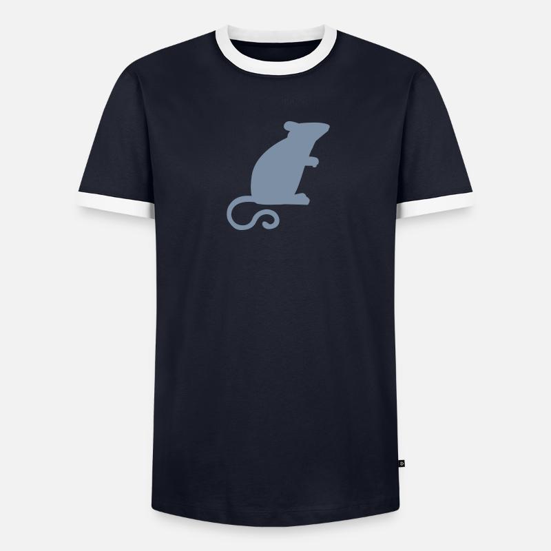 Mouse Men's Ringer Shirt