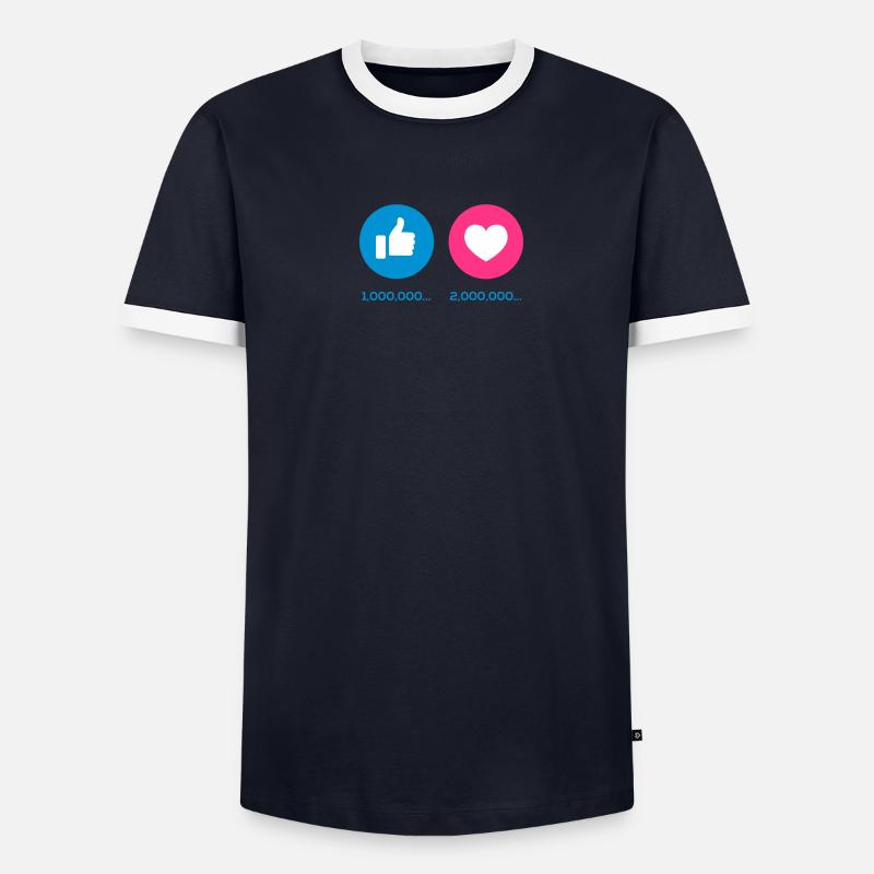 comme T-shirt contrasté Homme