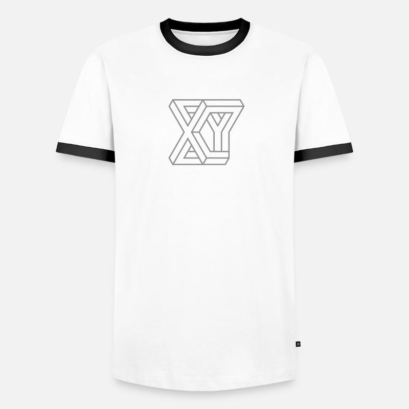 Impossible Figures 76A Men's Ringer Shirt