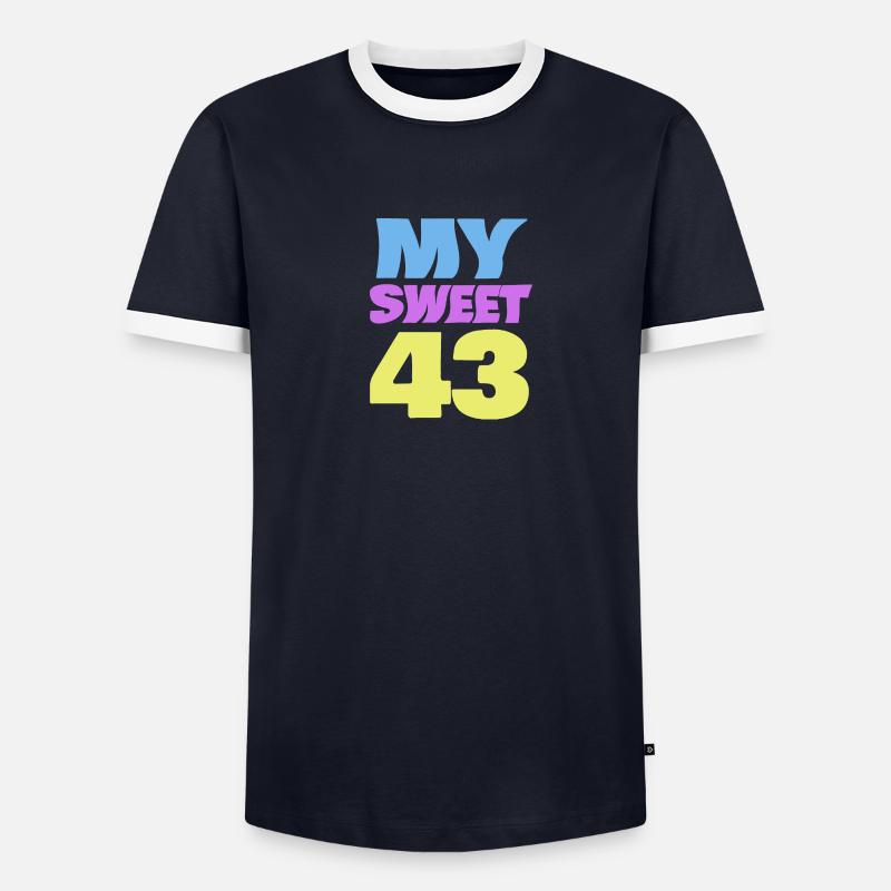 Age 43 Men's Ringer Shirt