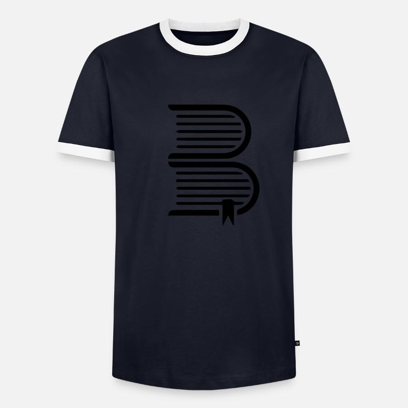 Book Men's Ringer Shirt