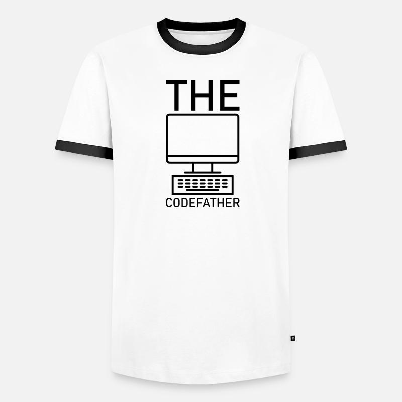 The Codefather 2 T-shirt contrasté Homme