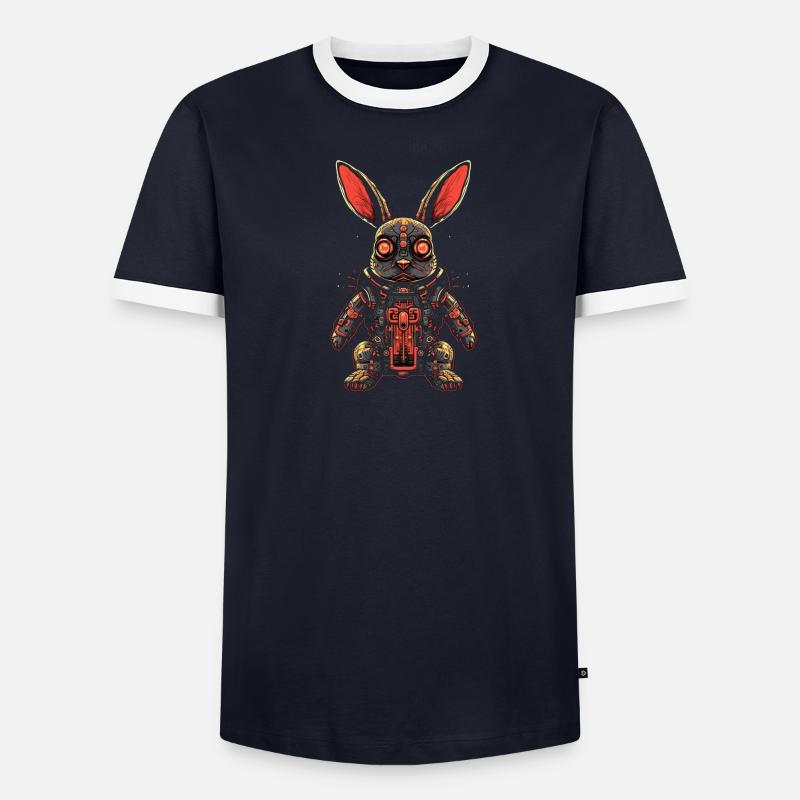 asian awesome funny quote easter 2022 Männer Kontrast-T-Shirt