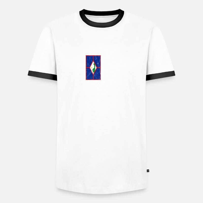 Saint-Eustache T-shirt contrasté Homme