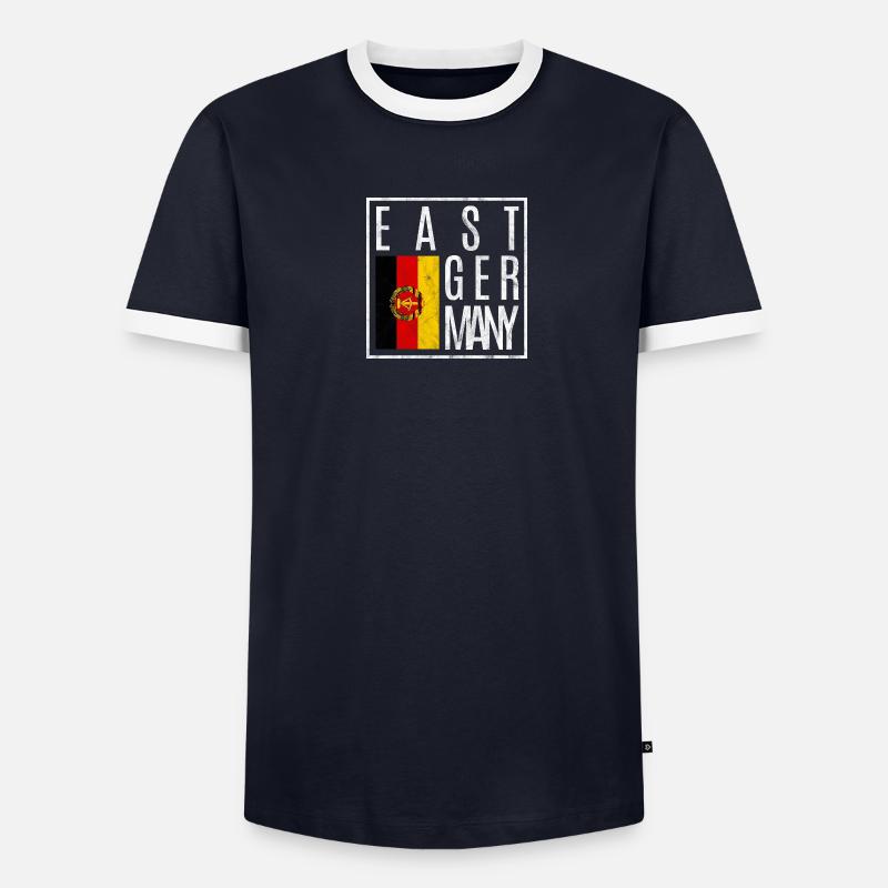 RDA T-shirt contrasté Homme