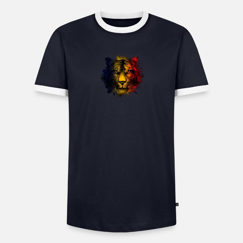 Tchad T-shirt contrasté Homme