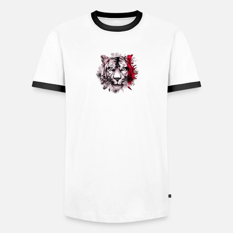 Malte T-shirt contrasté Homme
