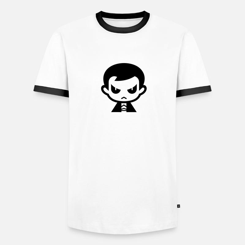 Vampire T-shirt contrasté Homme
