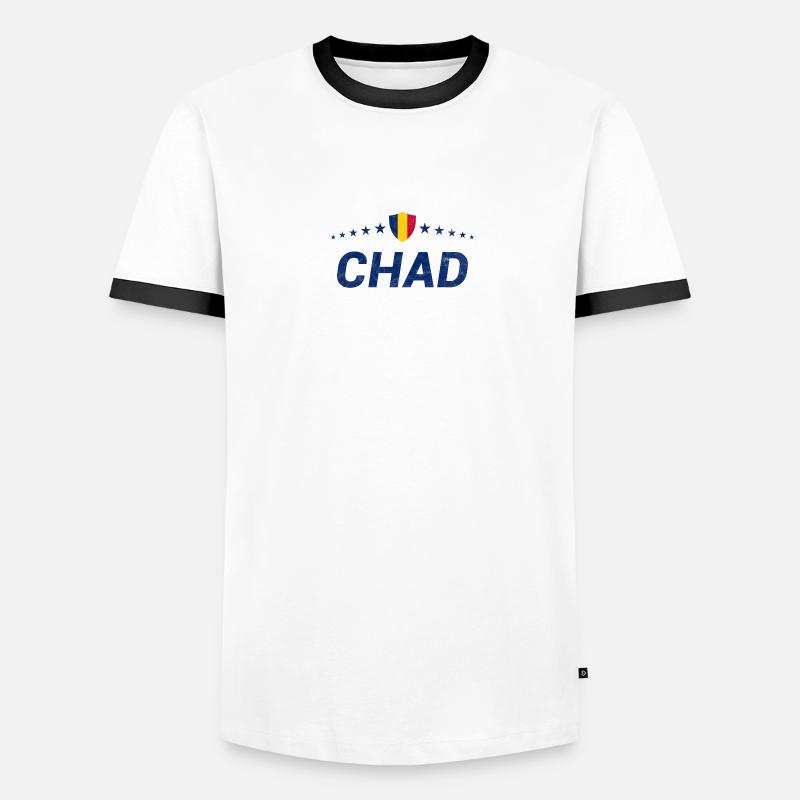 Tchad T-shirt contrasté Homme