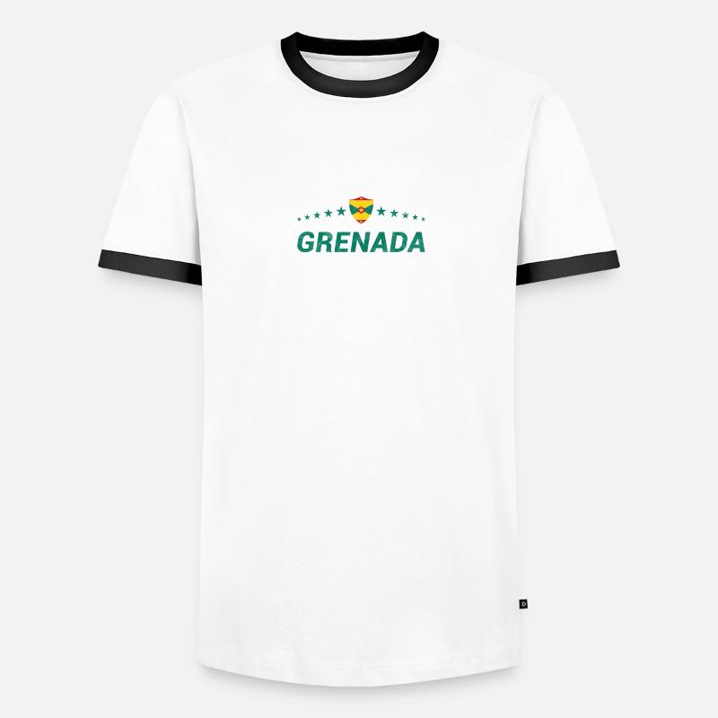 Grenada Men's Ringer Shirt