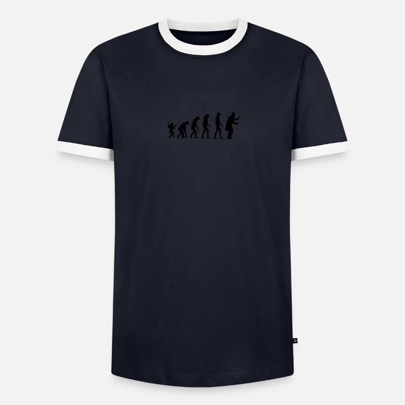 conducteur d'évolution T-shirt contrasté Homme
