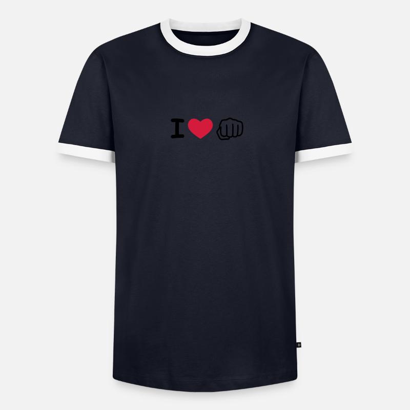 Fist Men's Ringer Shirt