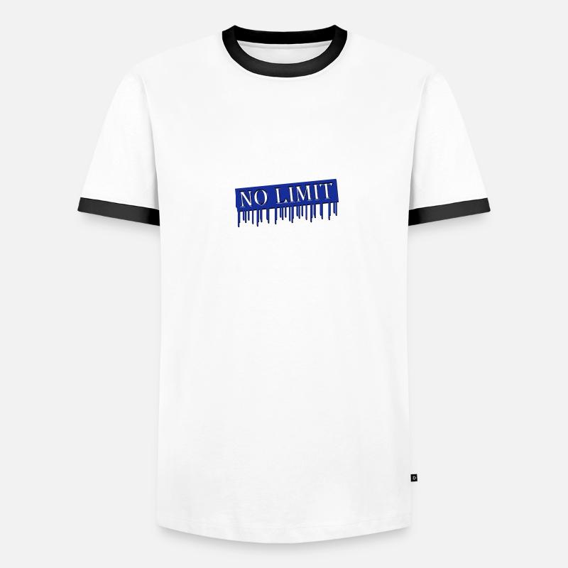 pas de limite 2 T-shirt contrasté Homme
