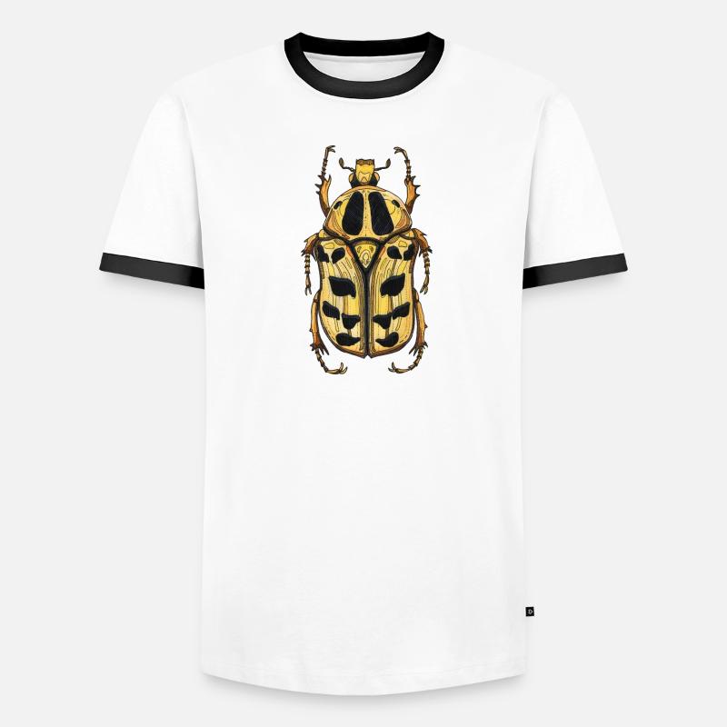 Big Beetle Stag - cerf géant T-shirt contrasté Homme