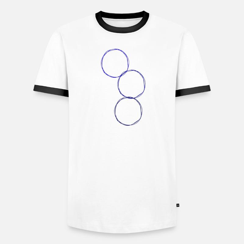 Auteur, Originalité, Blagues, Processus d’écriture T-shirt contrasté Homme