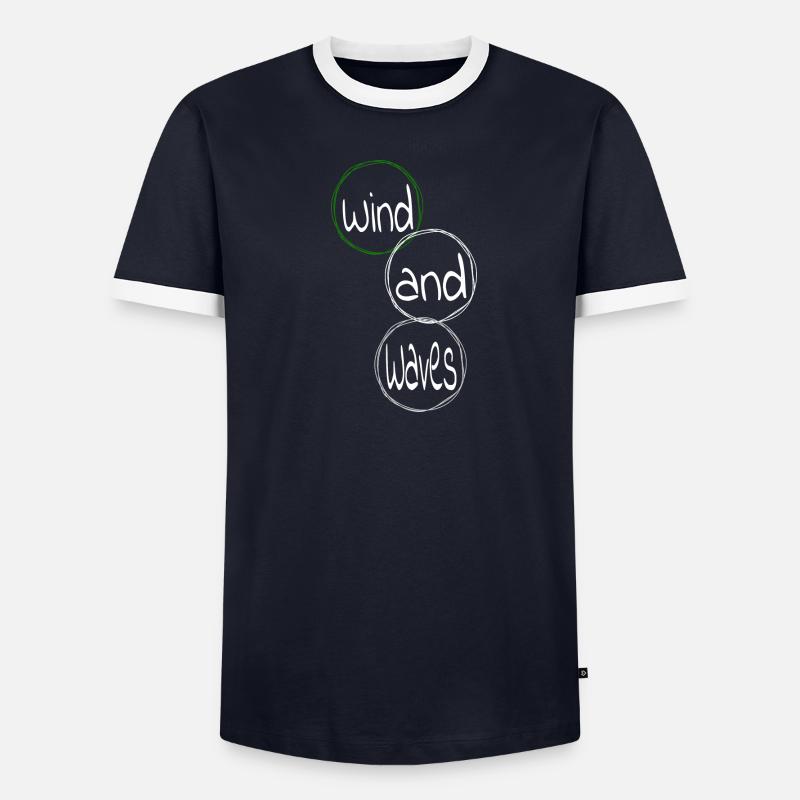idée cadeau déclaration drôle liberté citations T-shirt contrasté Homme