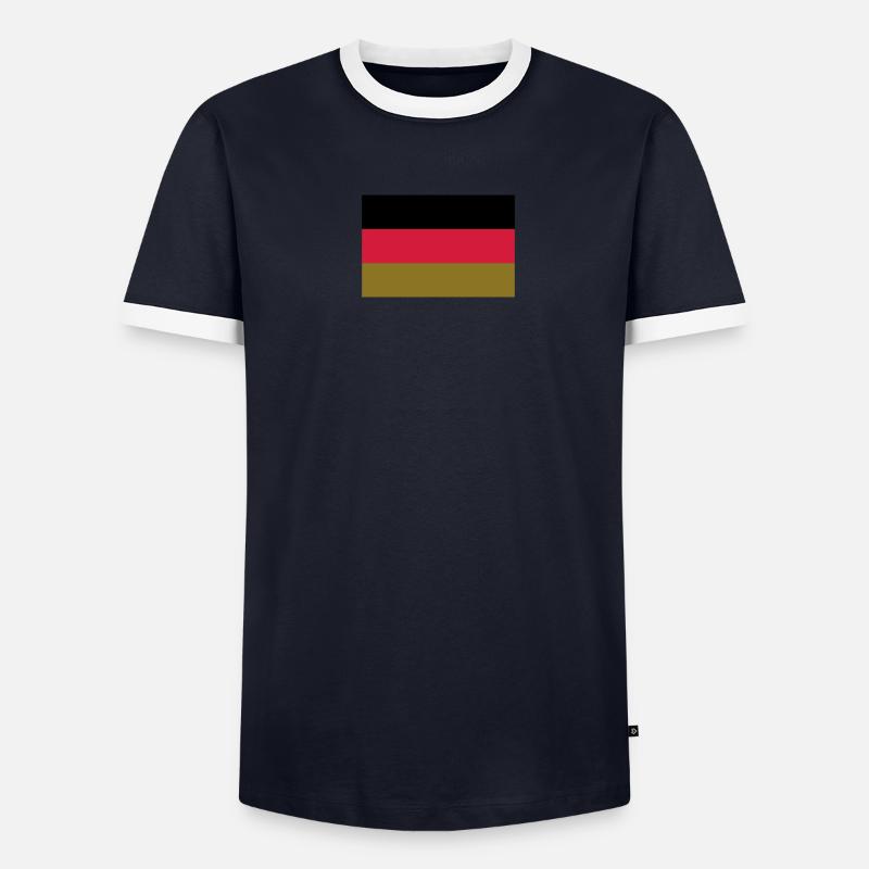 GERMANY Men's Ringer Shirt