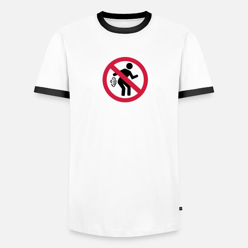 Prout T-shirt contrasté Homme