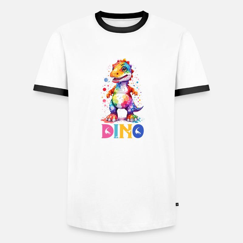 DINO Men's Ringer Shirt