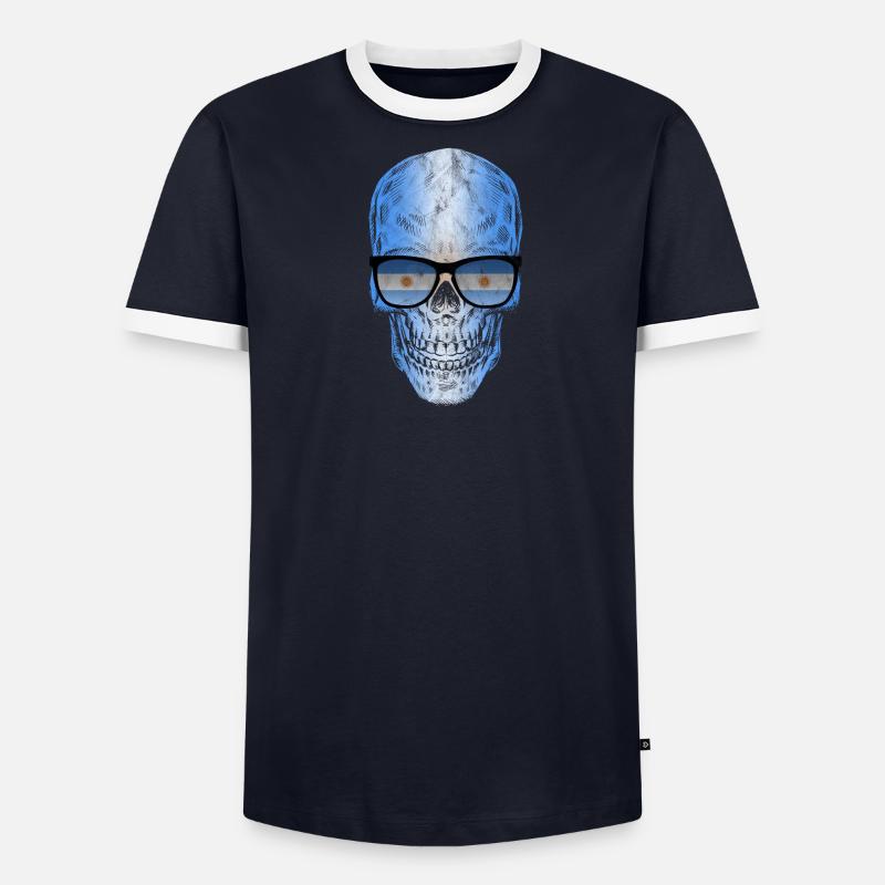 Argentine T-shirt contrasté Homme