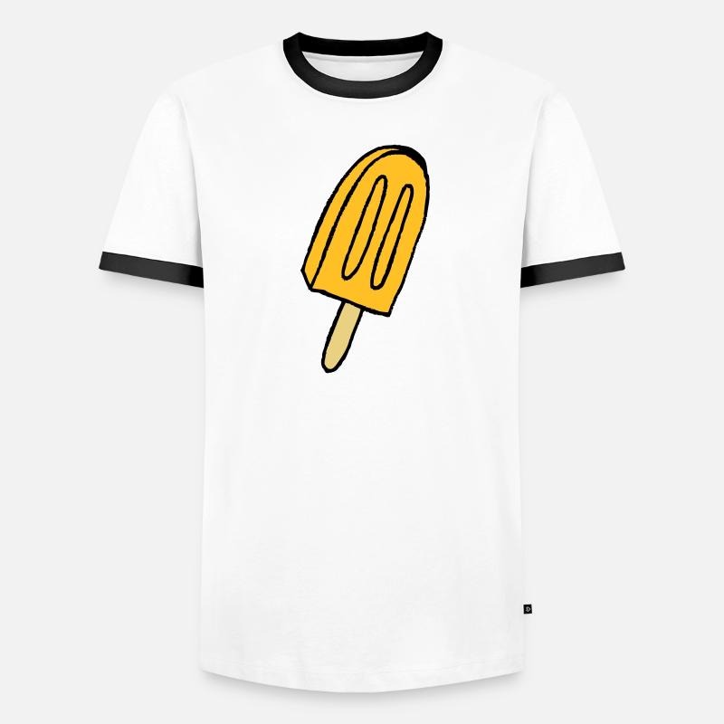 ice cream Men's Ringer Shirt