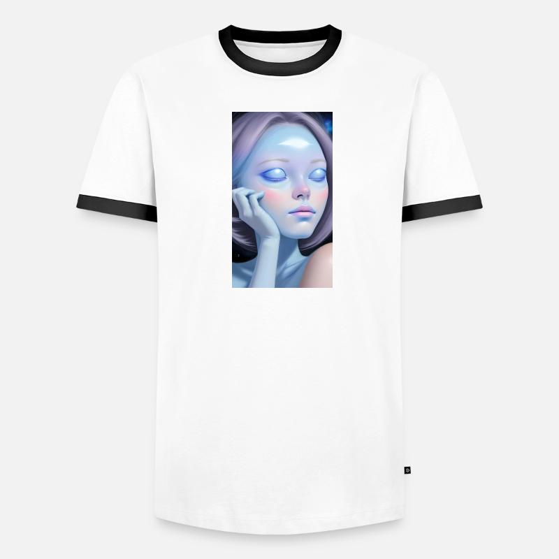 Space Sisters Numéro 1 T-shirt contrasté Homme